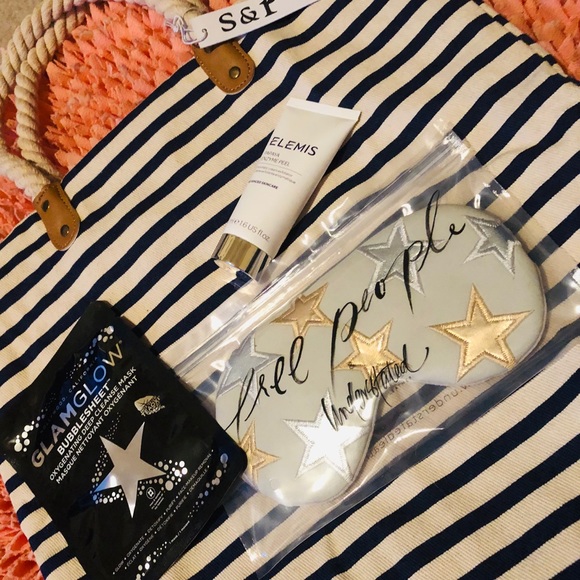 Free People Other - Free People Mask + Elemis Papaya Peel + S & R Tote